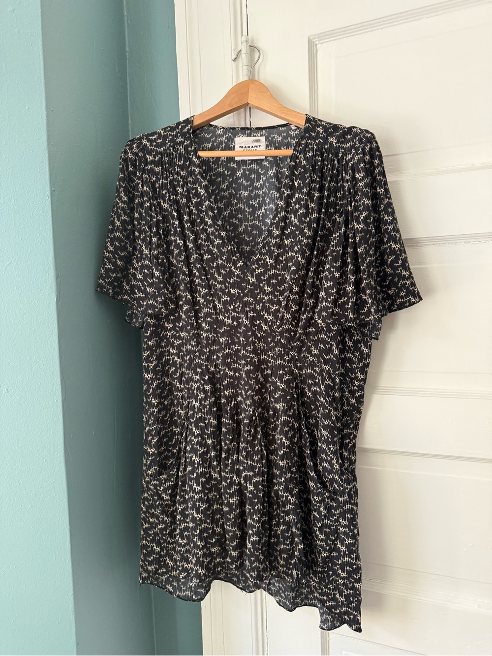 Isabel Marant Etoile Vedolia Dress Size 40